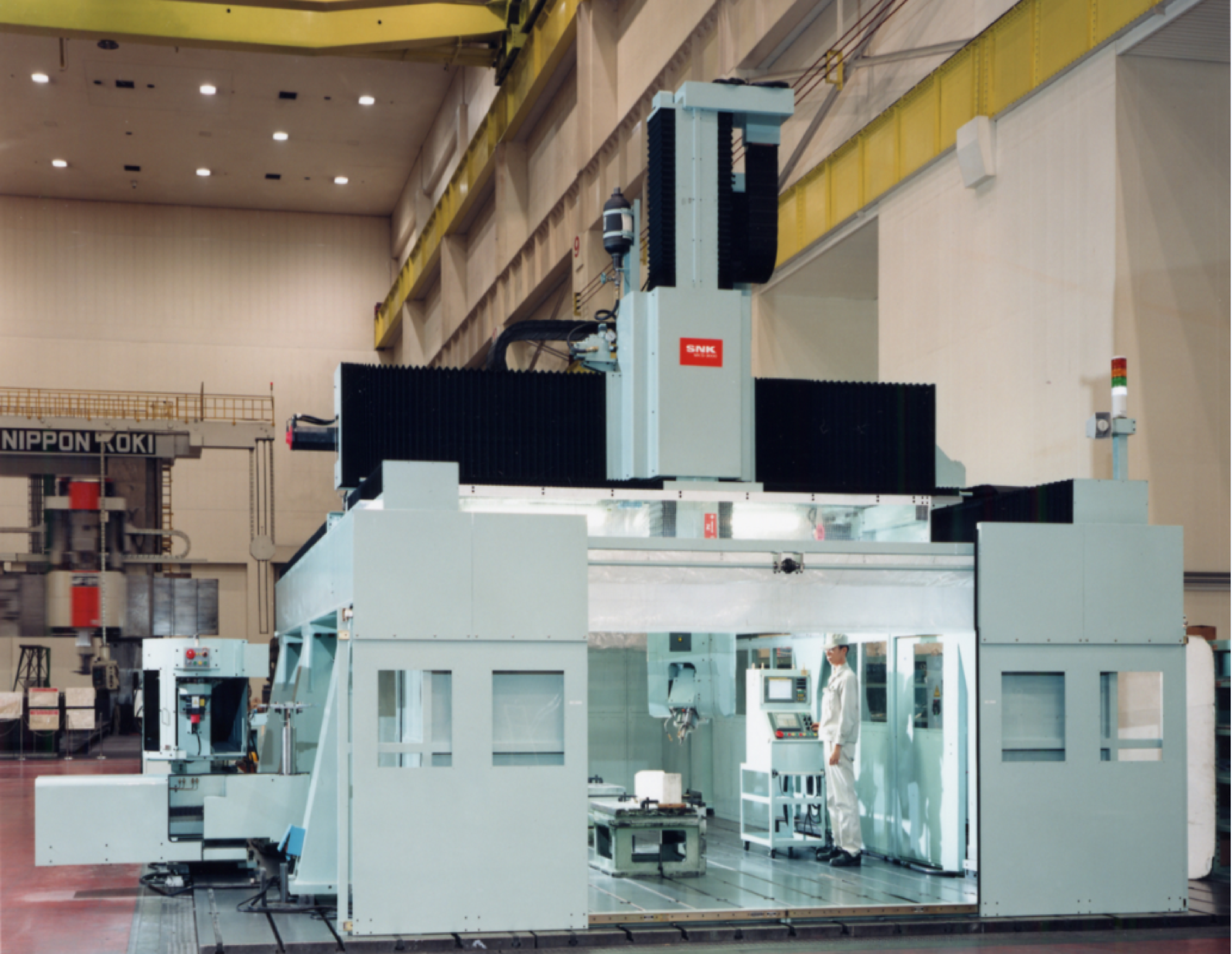 日本工机龙门兴华业务员 mks-2500龙门加工中心snk