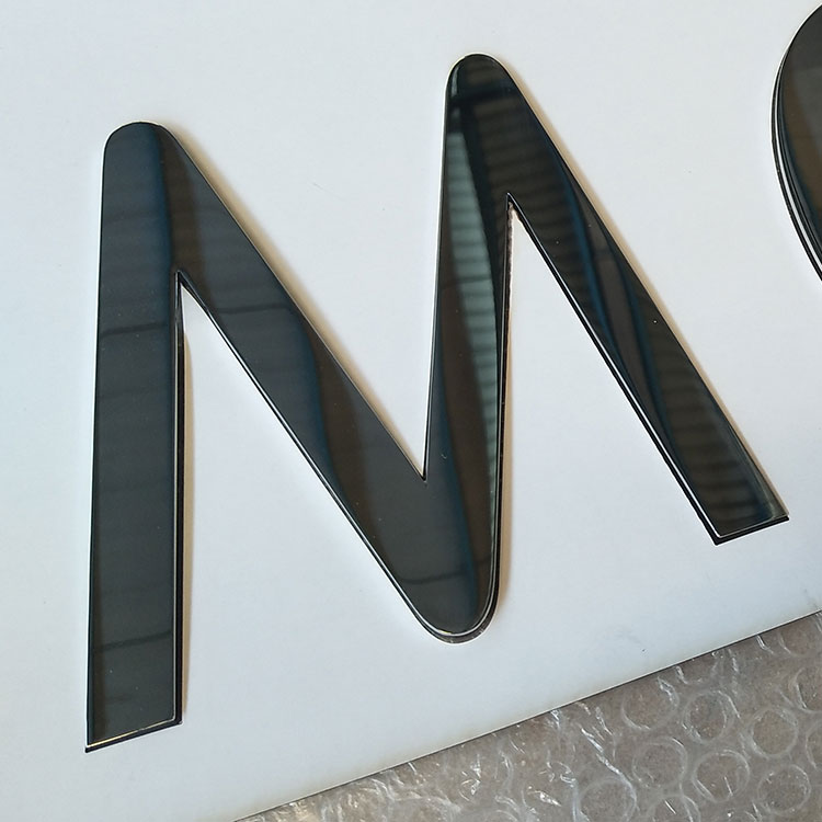 实心字金属实心字不锈钢拉丝实心字定做厂家价格实惠