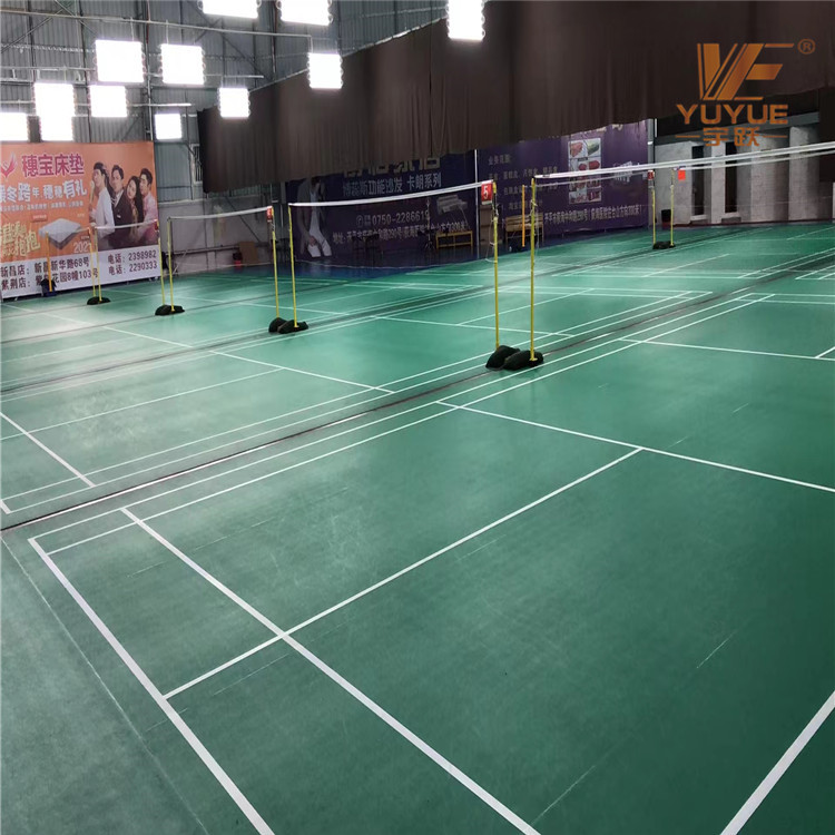 宜昌羽毛球馆地板 体育地板 实木板材地板工厂