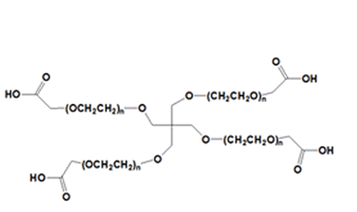 4 arm peg cooh mw:2000四臂聚乙二醇羧基