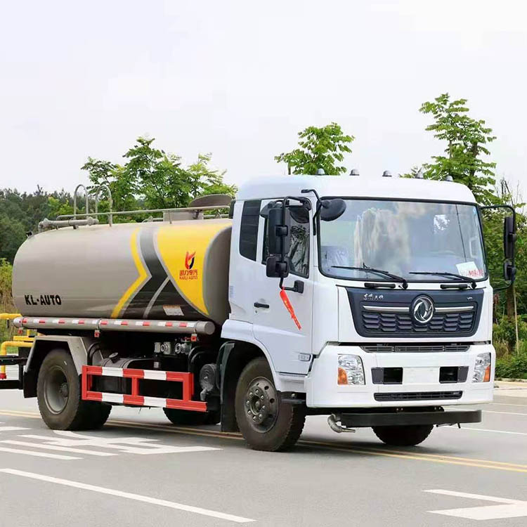 東風天錦21方抑塵灑水車 玉柴200馬力多功能抑塵噴灑車