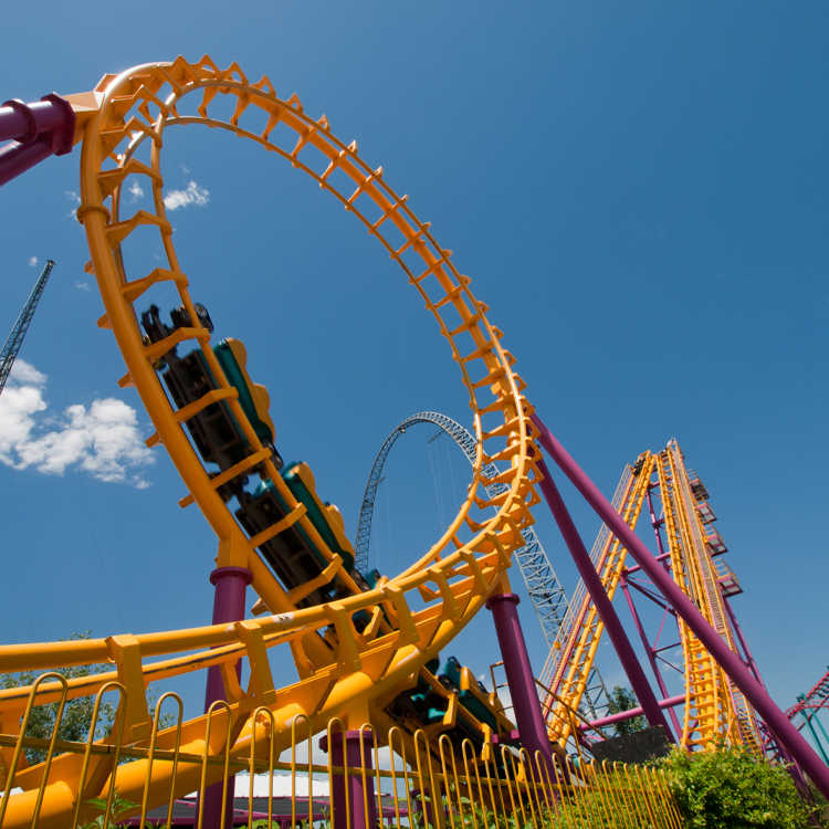 厂家定制过山车 游乐设施设备批发价格