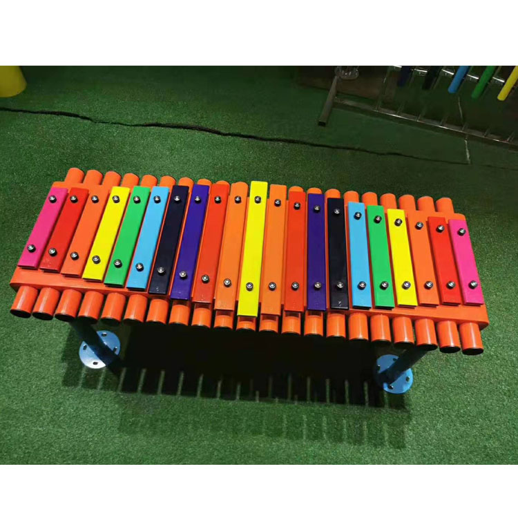 户外儿童打击乐器公园管琴乐器
