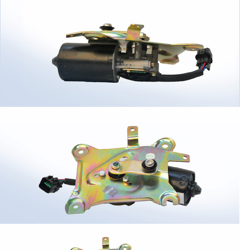 福田欧曼配件 欧曼etx刮水电机总成 戴姆勒汽车雨刮电机