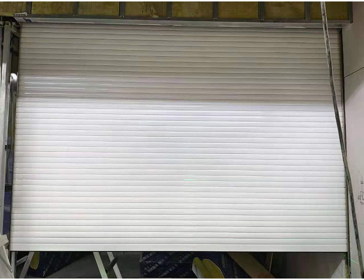 西樵彩钢卷闸门电动不锈钢卷帘门店铺防盗卷闸门电动卷帘门上门维修