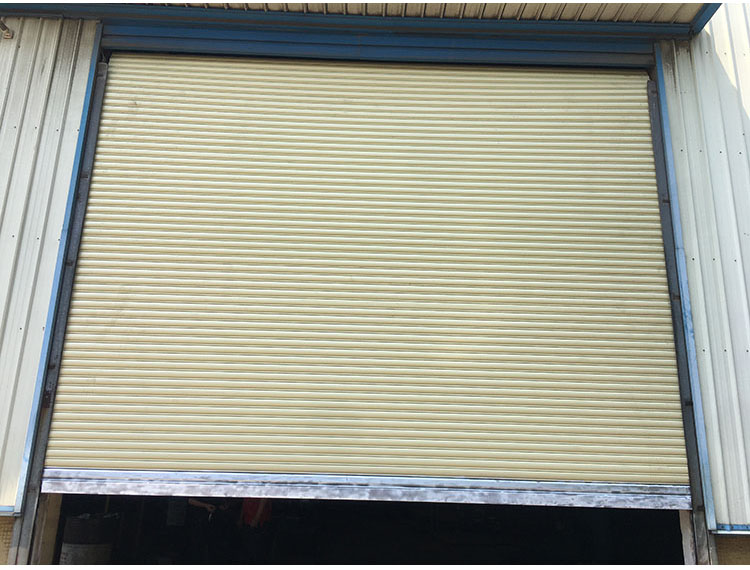 西樵彩钢卷闸门电动不锈钢卷帘门店铺防盗卷闸门电动卷帘门上门维修