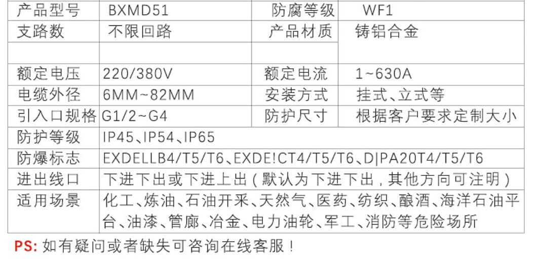 現(xiàn)場粉塵防爆防腐配電箱IIC 多回路防爆動(dòng)力配電箱廠家 嘉然