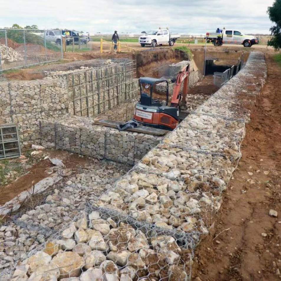 格宾网挡墙的特点甘肃高尔凡格宾网施工