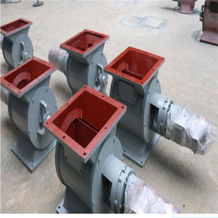 布袋除尘器卸料器 各种型号卸料器 方口圆口星型卸料器