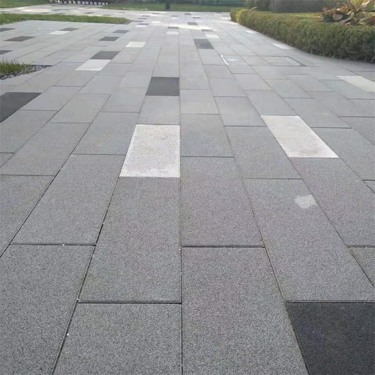 庭院pc透水砖 仿石材花岗岩地铺砖 景观路面透水砖 别墅路面透水砖 可
