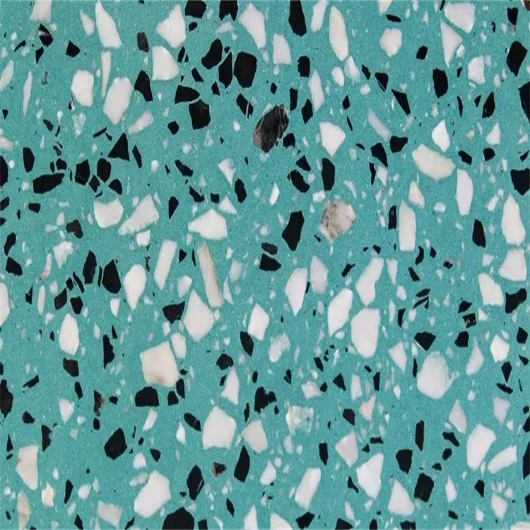 水磨石彩色水磨石批发建筑水磨石供应卫生间防滑水磨石镜面地板砖