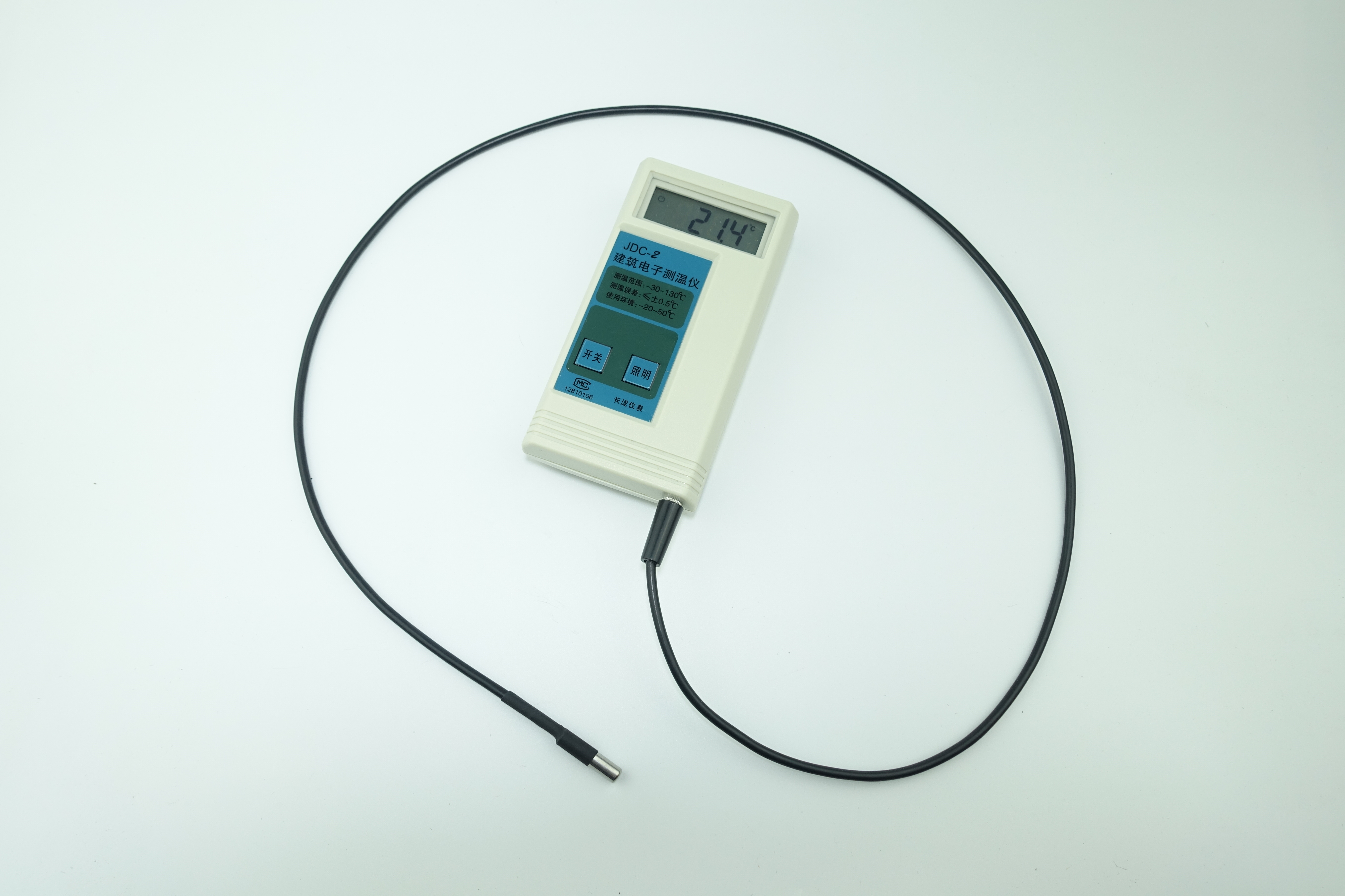 jdc-2建筑电子测温仪 预埋线 预埋测温线  高精度混凝土温度计