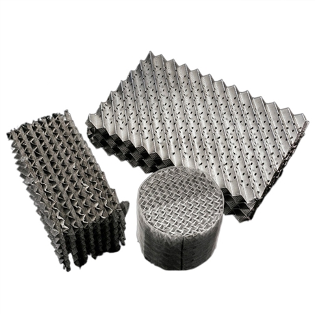 萍乡群星 金属规整 金属孔板波纹填料 厂家供应