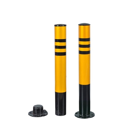 交通安全桩道口桩立柱挡车杆石油地埋警示柱