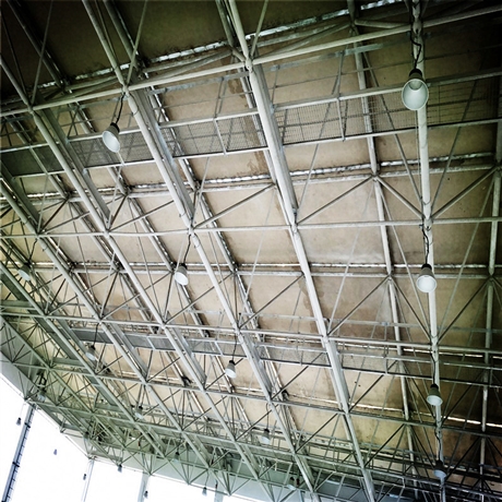 广东东莞钢骨架轻型楼层板 高清安装视频