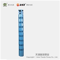 75KW耐高温潜水泵温泉深井泵扬程