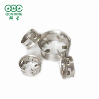 萍乡群星 25MM阶梯环金属填料 304不锈钢填料碳钢环保填料厂家