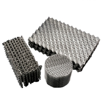 萍乡群星 金属规整 金属孔板波纹填料 厂家供应