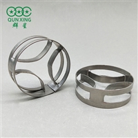 萍乡群星厂家供应 金属扁环金属填料 不锈钢填料 工业金属扁环