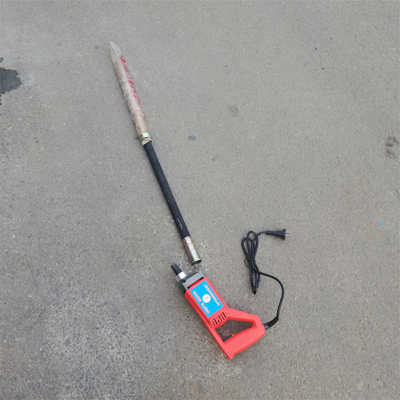 电动手持水泥震动棒 手提式电动振捣棒 插电款1米手提式震动棒