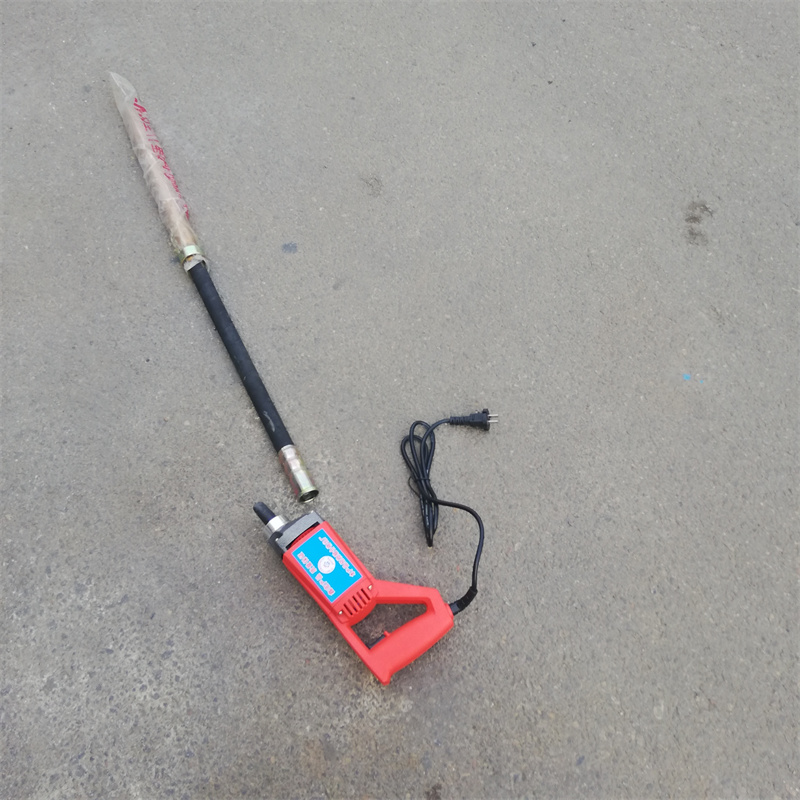 电动手持水泥震动棒 手提式电动振捣棒 插电款1米手提式震动棒