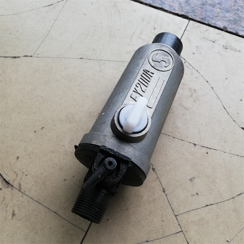 fy200a注塑注油器yt28风钻机用注油器02l气腿式注油器厂家