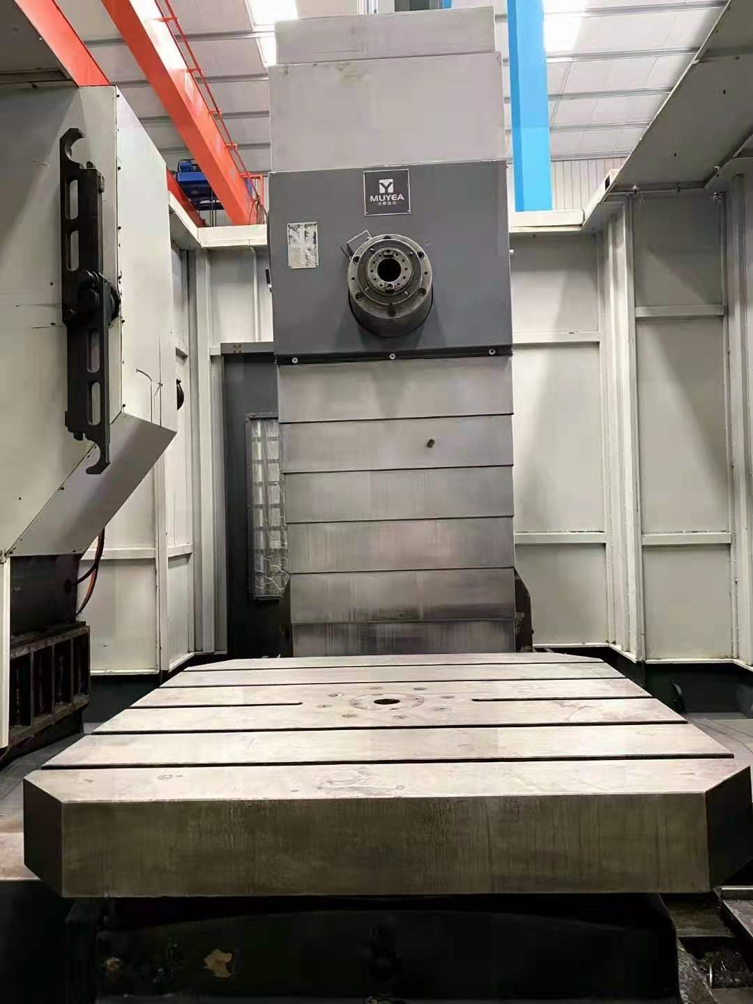 出售二手温州木野th1000卧式加工中心二手卧加