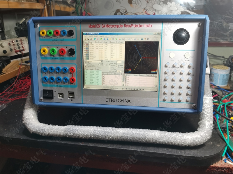 Three-phase microcomputer relay protection tester HB-K2008