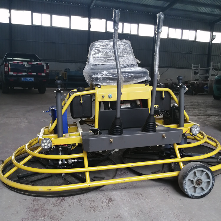 双速驾驶式抹光机鼎诚供应水泥地面抹光机厂房地面抹光机