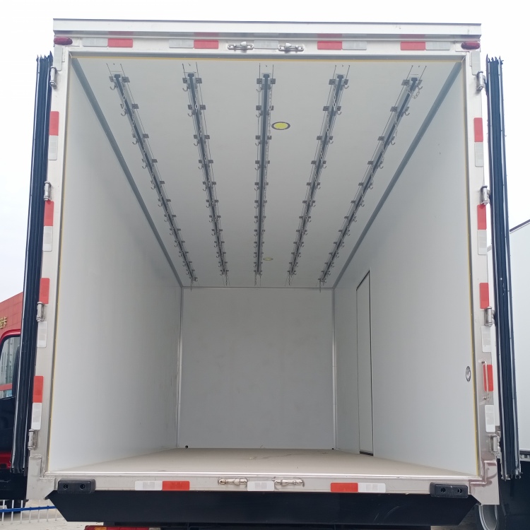 速运冷藏车加装导轨通风槽报价