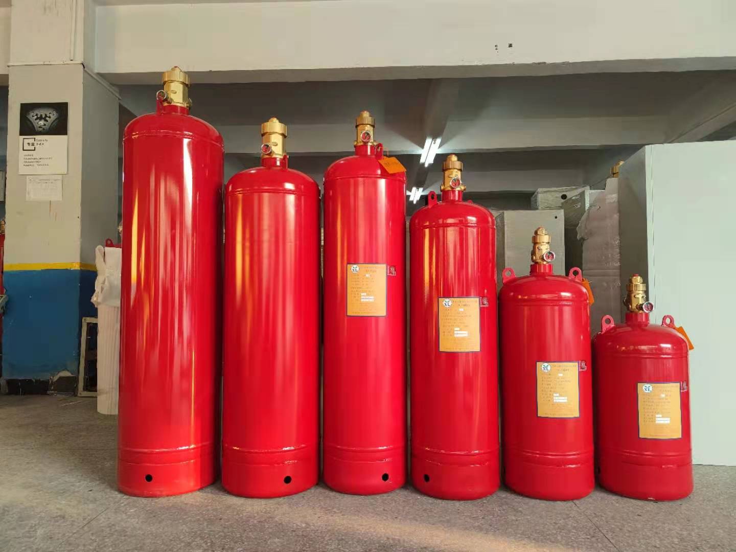 汕头新林厂家定制gqq100柜式七氟丙烷灭火系统装置