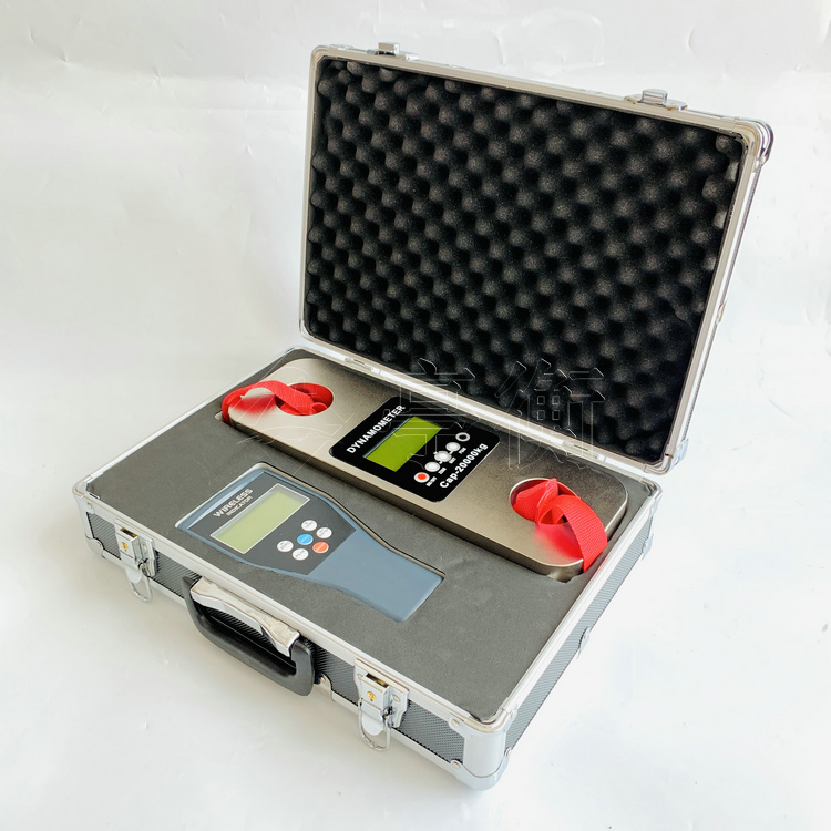 无线双向通讯测力计 20吨带手持仪表测力仪