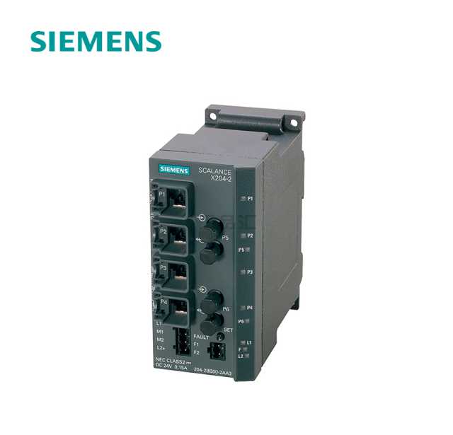 网管型交换机 6gk5201-3bh00-2ba3 x201-3pirt 西门子ie irt交换机