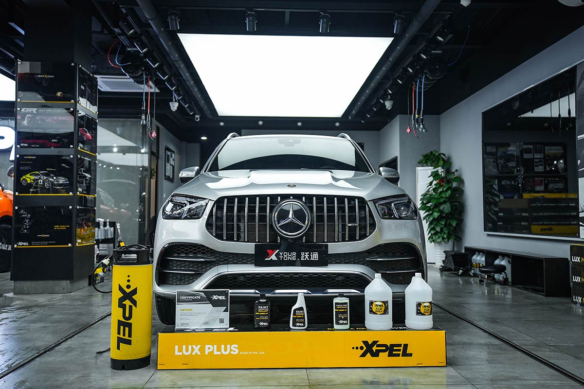 上海全车贴膜上海xpel上海隐形车衣