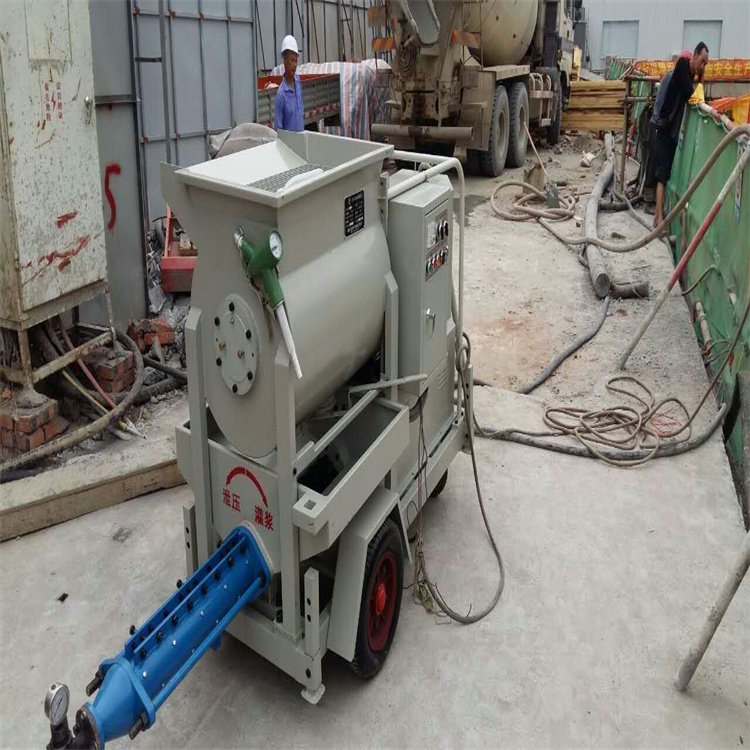 林芝螺杆注浆机 砂浆螺杆注浆泵 阿里