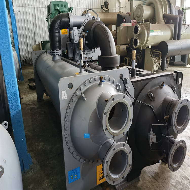 二手美的离心式水源热泵机组美的中央空调美的离心机