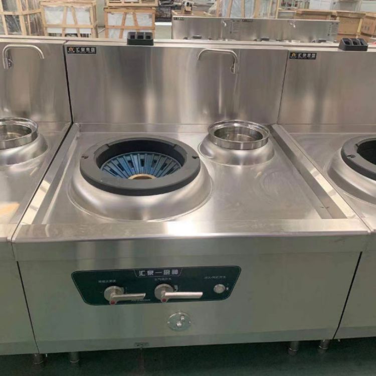 特锐德 不锈钢 单眼炒灶天燃气 饭店无烟猛火灶 单炉九头猛火灶 tg56