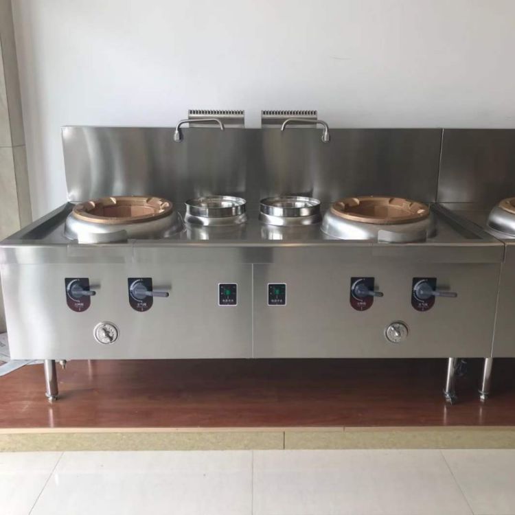 特锐德 多功能 不锈钢 商用电炒灶 厨房炉灶设备 猛火安全灶 tg26