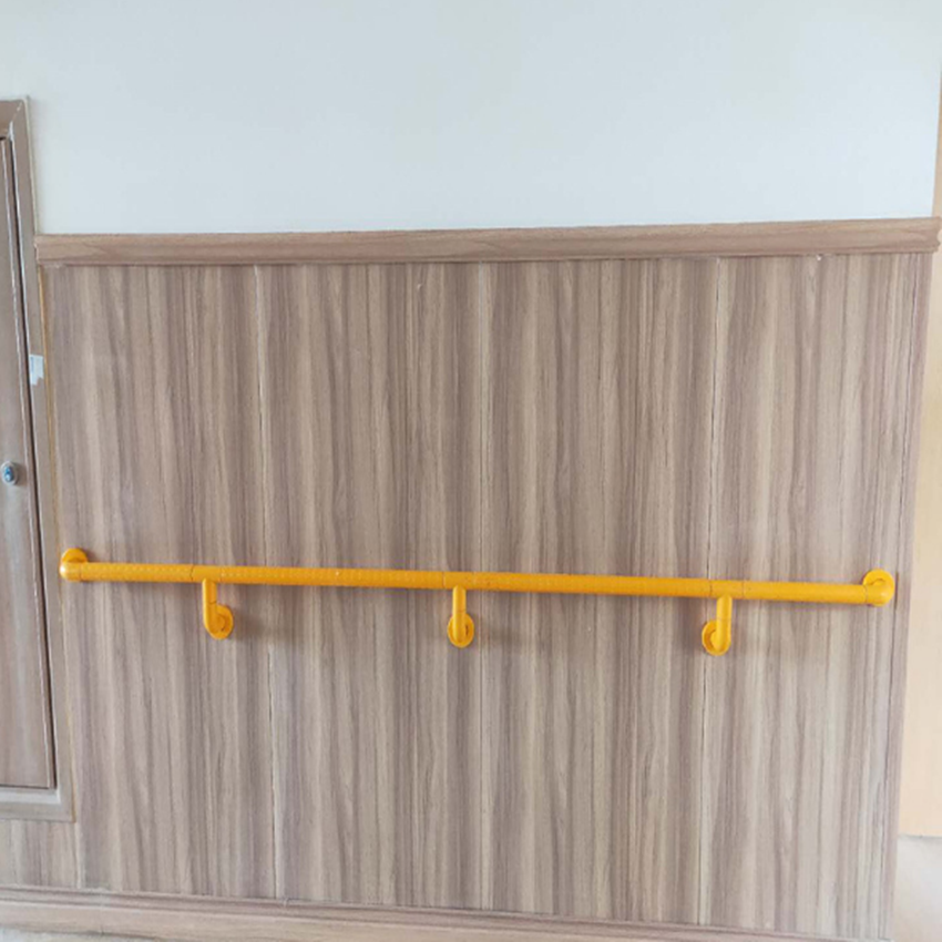 无障碍沿墙扶手楼梯扶手浴室尼龙扶手安全扶手残疾人扶手