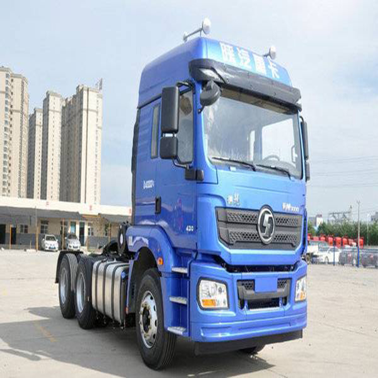 2021款陕汽德龙牵引车供应出售旗舰版牵引车预付定金