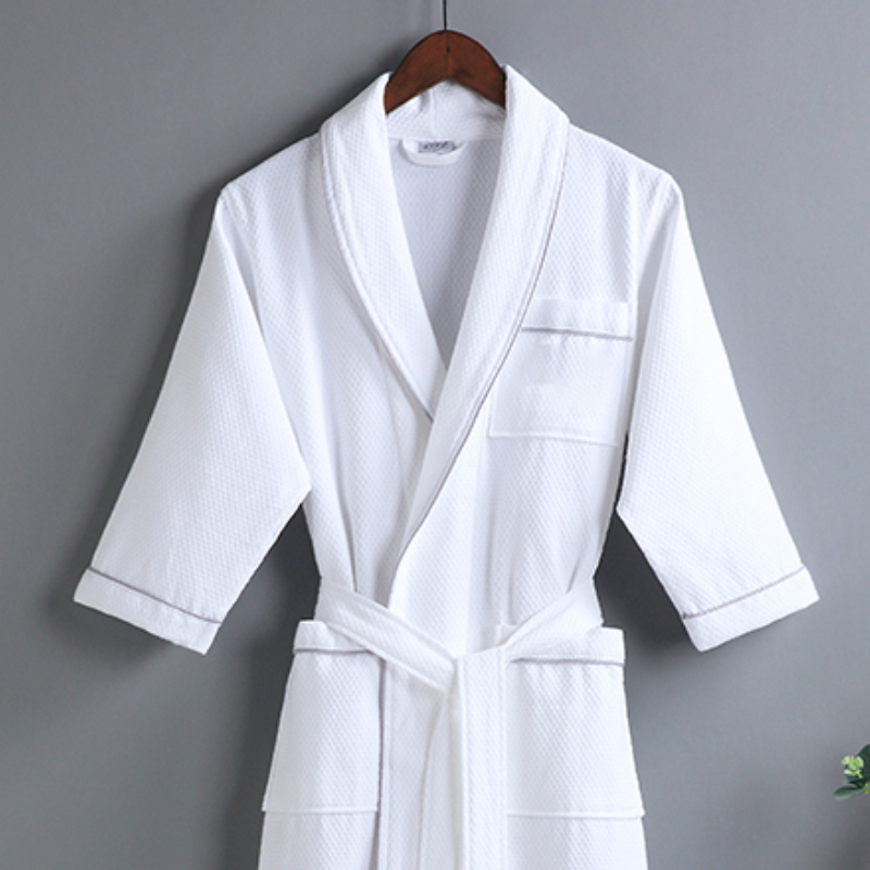 星级酒店专用浴袍 酒店浴袍生产厂家 酒店浴袍定制厂家 民宿宾馆专用