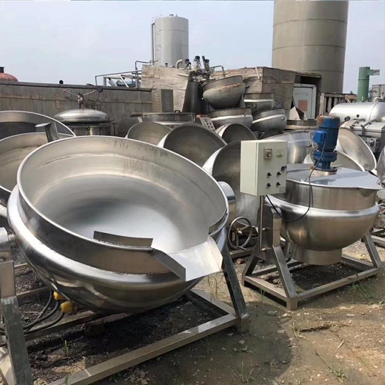 二手夹层锅二手大型蒸汽夹层锅质量保证