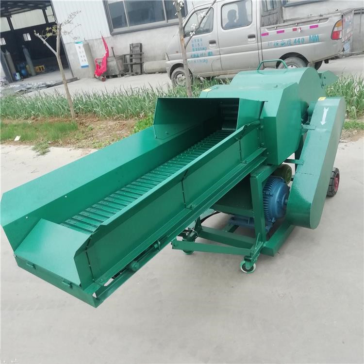 大型牧草揉丝机  干湿两用揉丝机 质保期长揉丝机