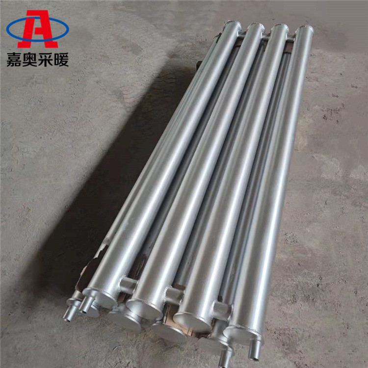 嘉奥 光排管暖气片 D108-4-4光面排管散热器每米散热量