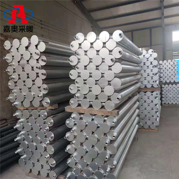 嘉奥 d133光排管散热器 光排管散热器安装实例D133-1-3