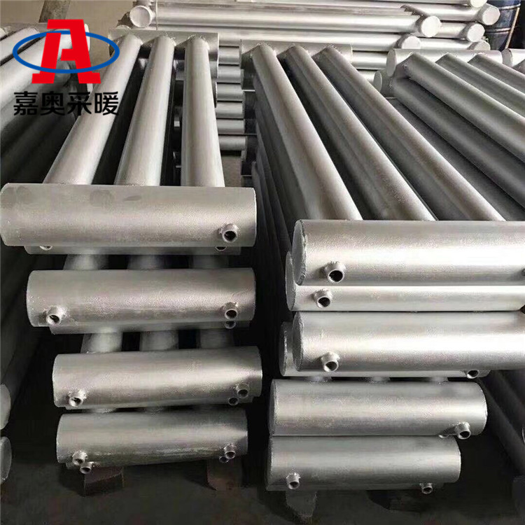 嘉奥 烤漆光排管散热器 工业用大型散热器D108-2.5-4