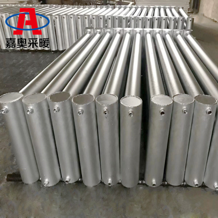 嘉奥 d65光排管散热器 d133-3000-5光面排管散热器型号