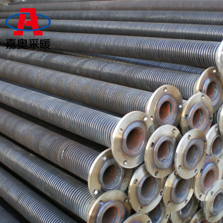 嘉奥 大型厂房车间用散热器 衡水钢制翅片管暖气片