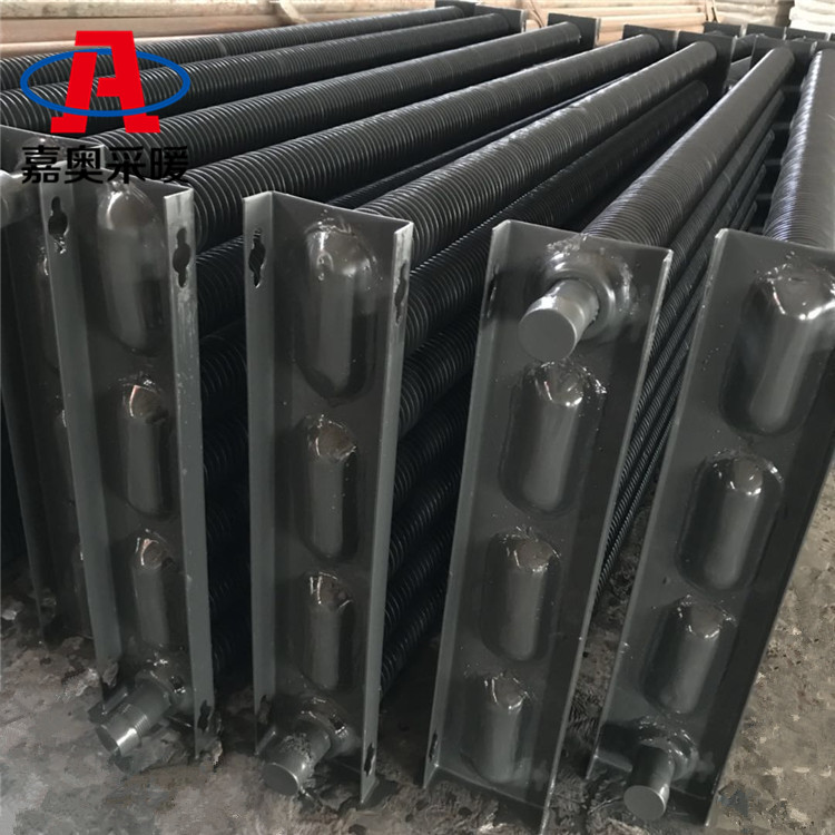 嘉奥 大型厂房用翅片管散热器 钢制翅片散热器