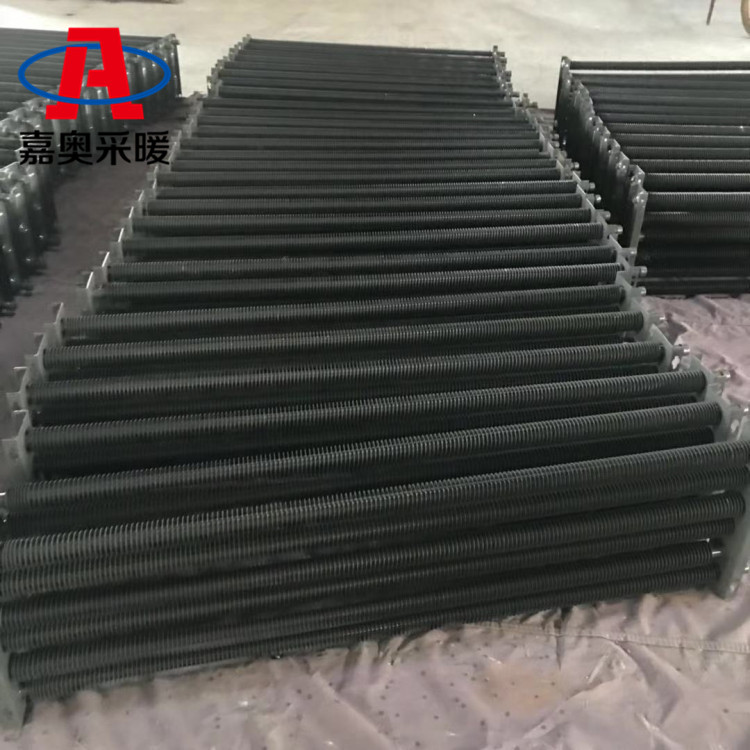 嘉奥 无缝翅片管散热器 蒸汽翅片管散热器计算面积